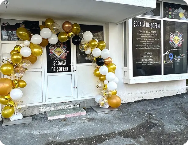 Sediu Safe Drive Academy